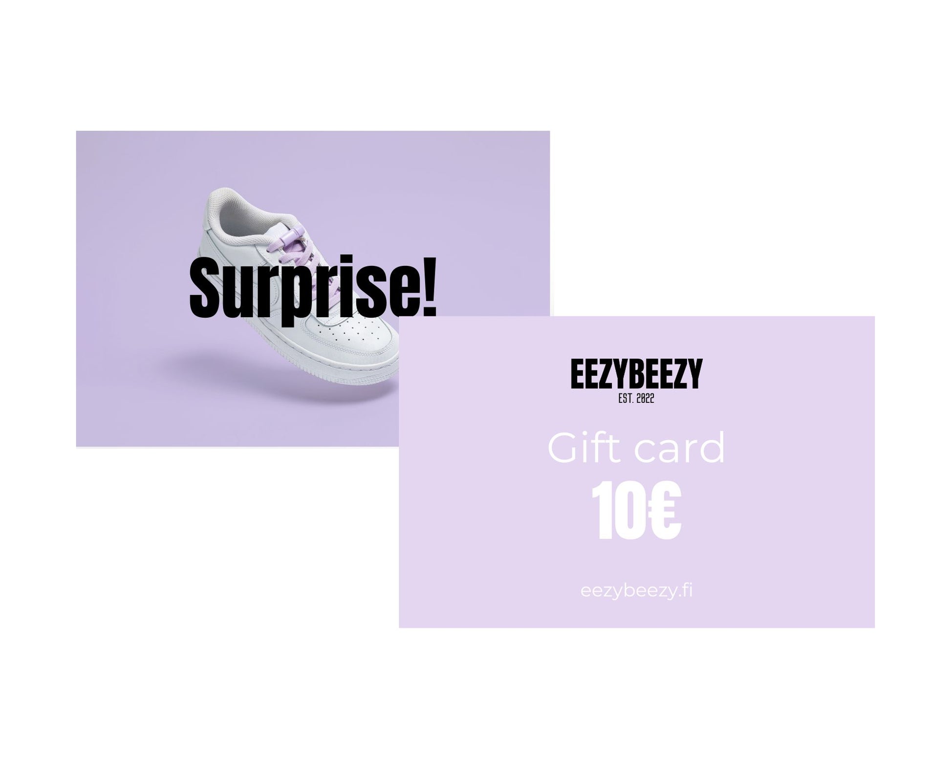 EEZYBEEZY lahjakortti