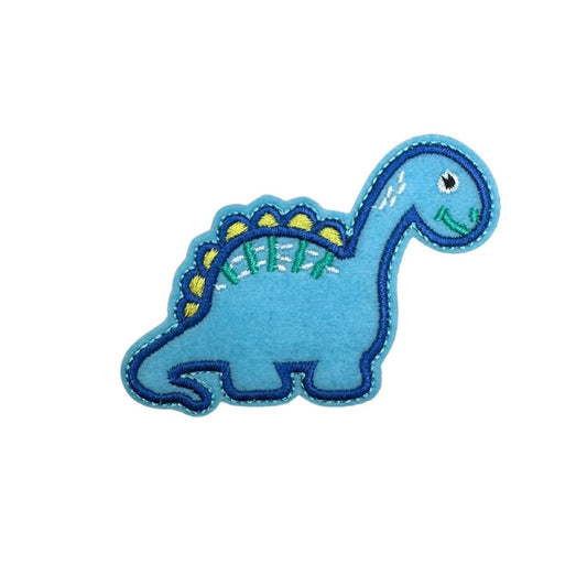 Silitettävä kangasmerkki - dinosaurus