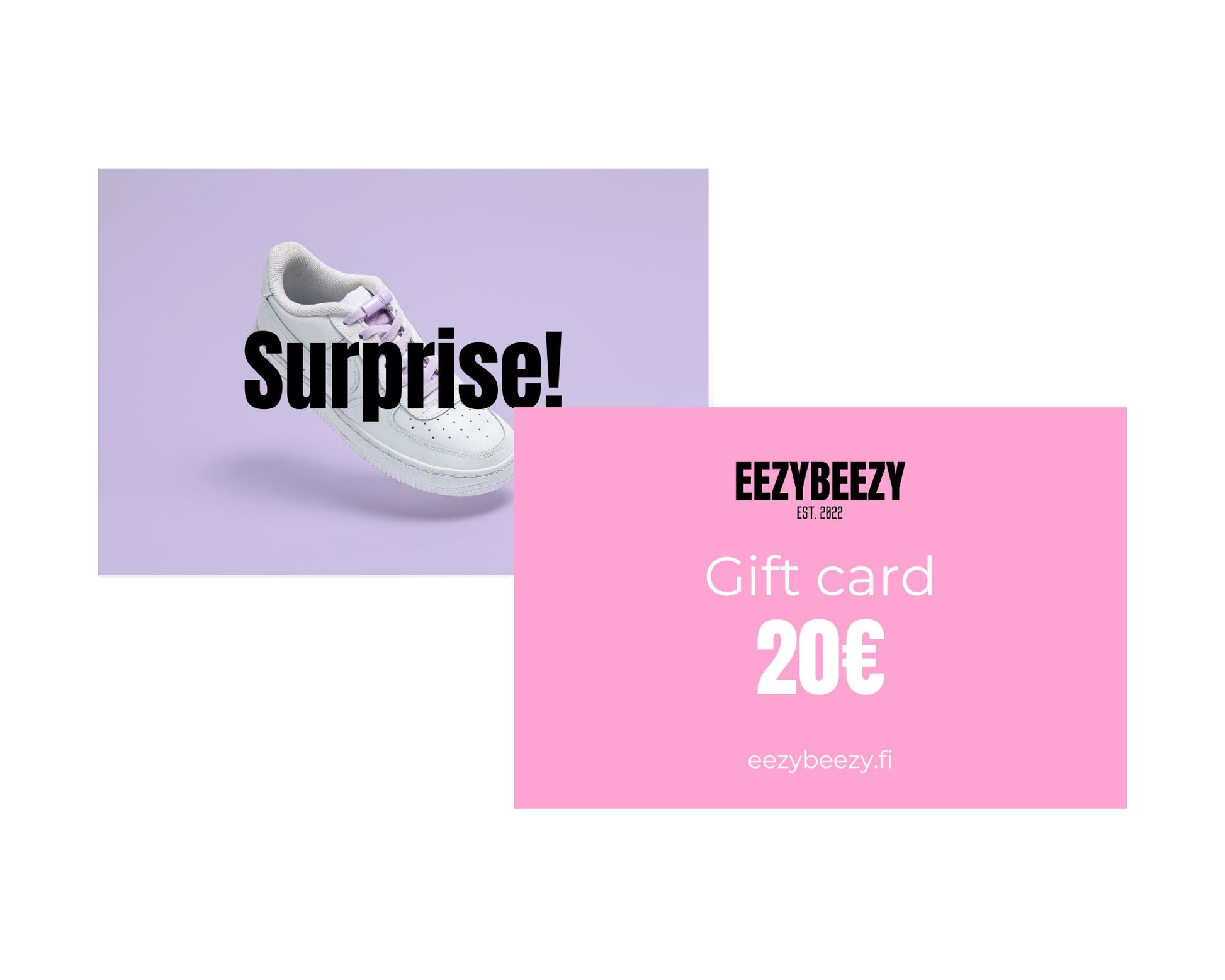 EEZYBEEZY lahjakortti