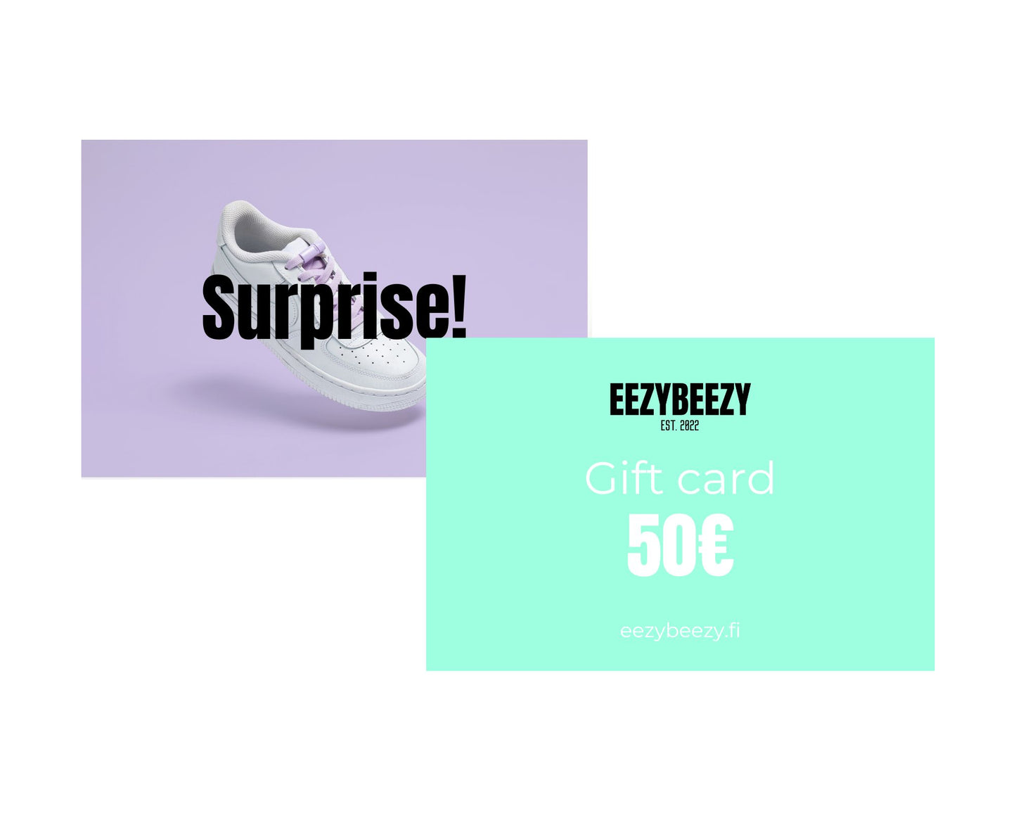 EEZYBEEZY lahjakortti