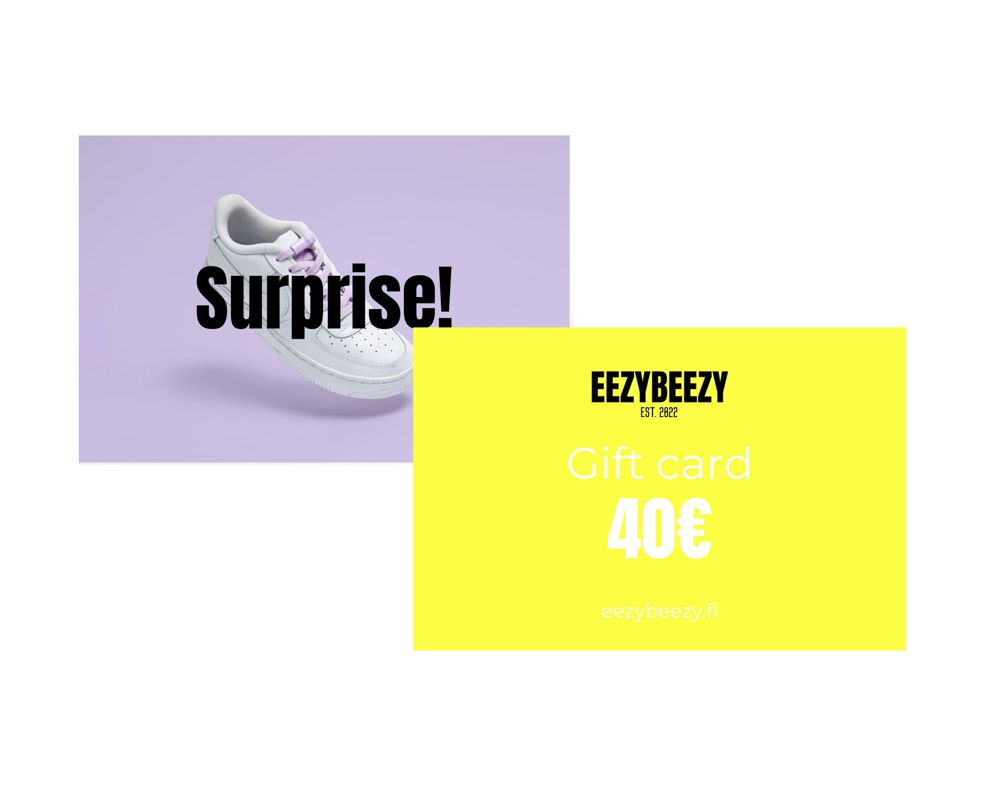 EEZYBEEZY lahjakortti