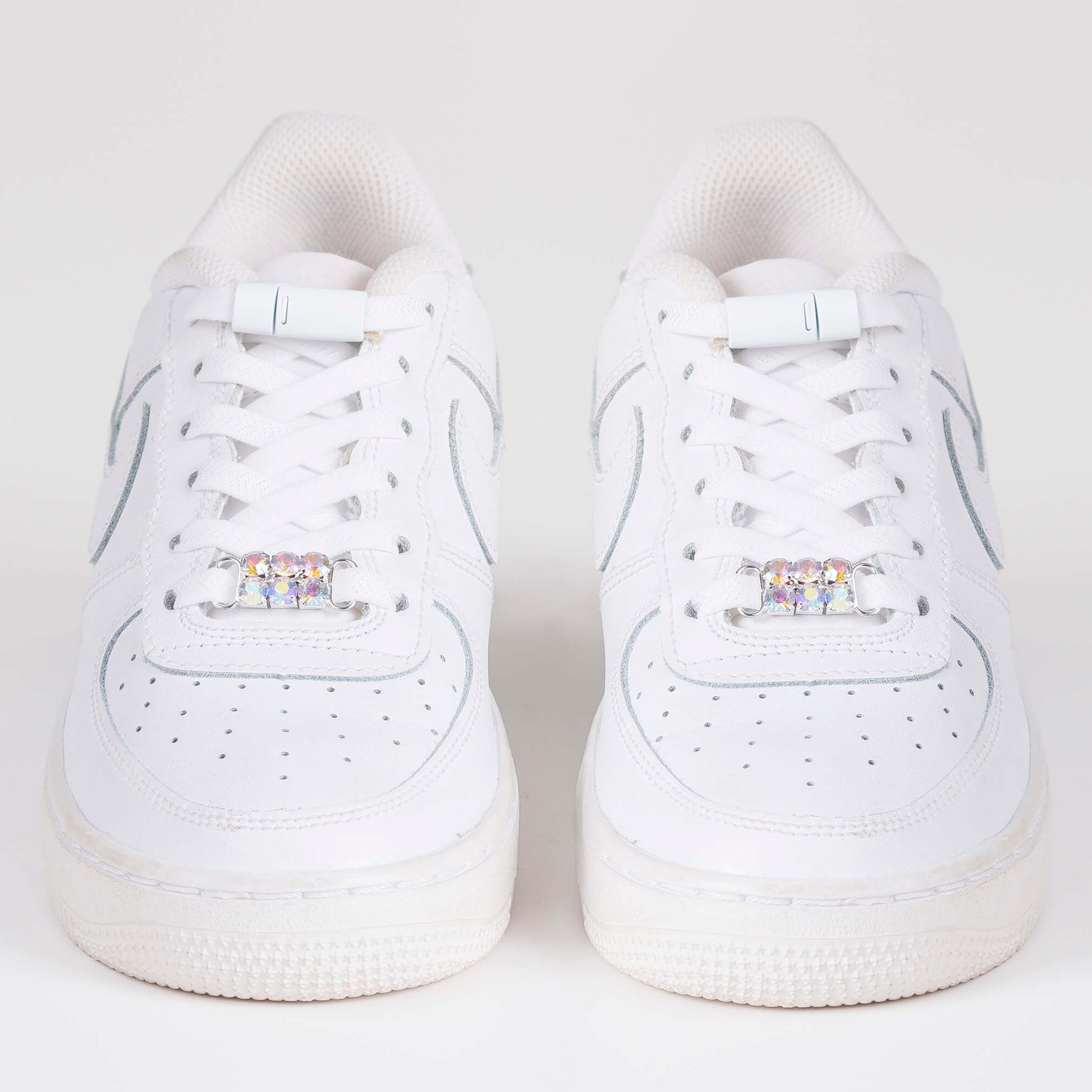 EEZYBEEZY kengännauhakoriste valkoiset timantit