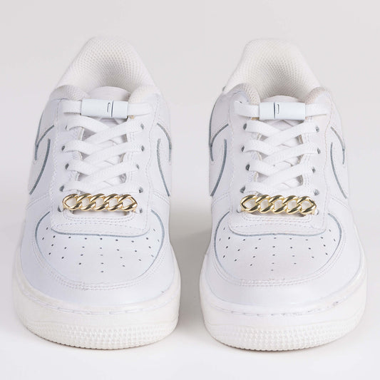 EEZYBEEZY kengännauhakoriste kultainen ketju