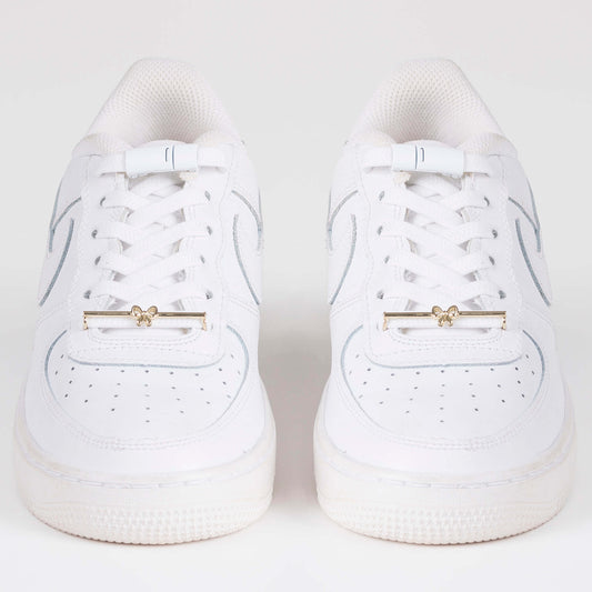 EEZYBEEZY kengännauhakoriste kultainen rusetti