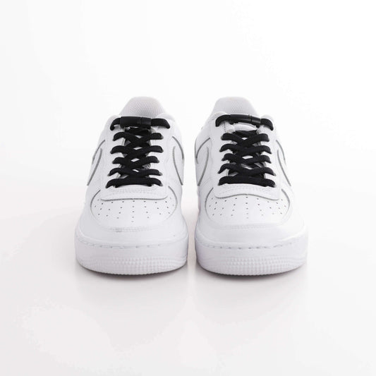 Venyvät kengännauhat - ALL BLACK