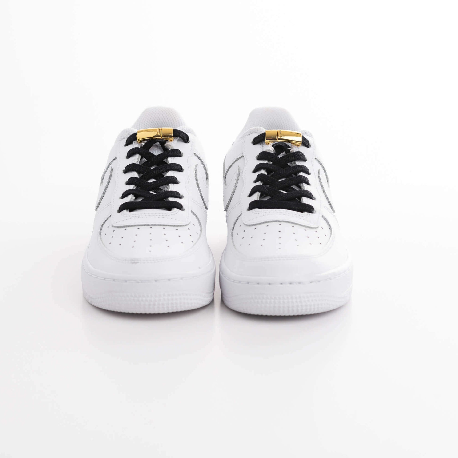 Venyvä kengännauha magneettikiinnityksellä - musta