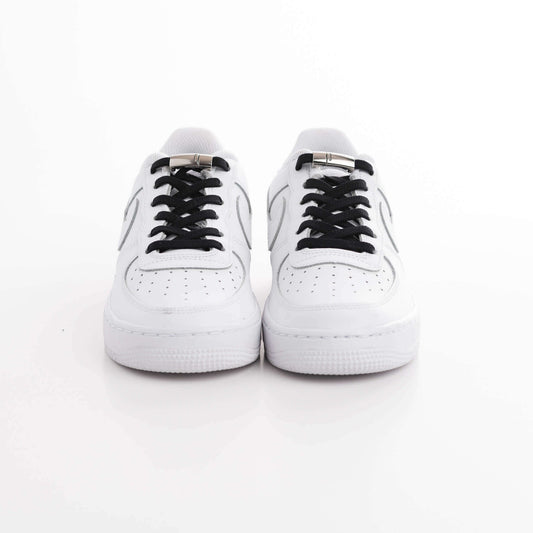 Venyvät kengännauhat musta