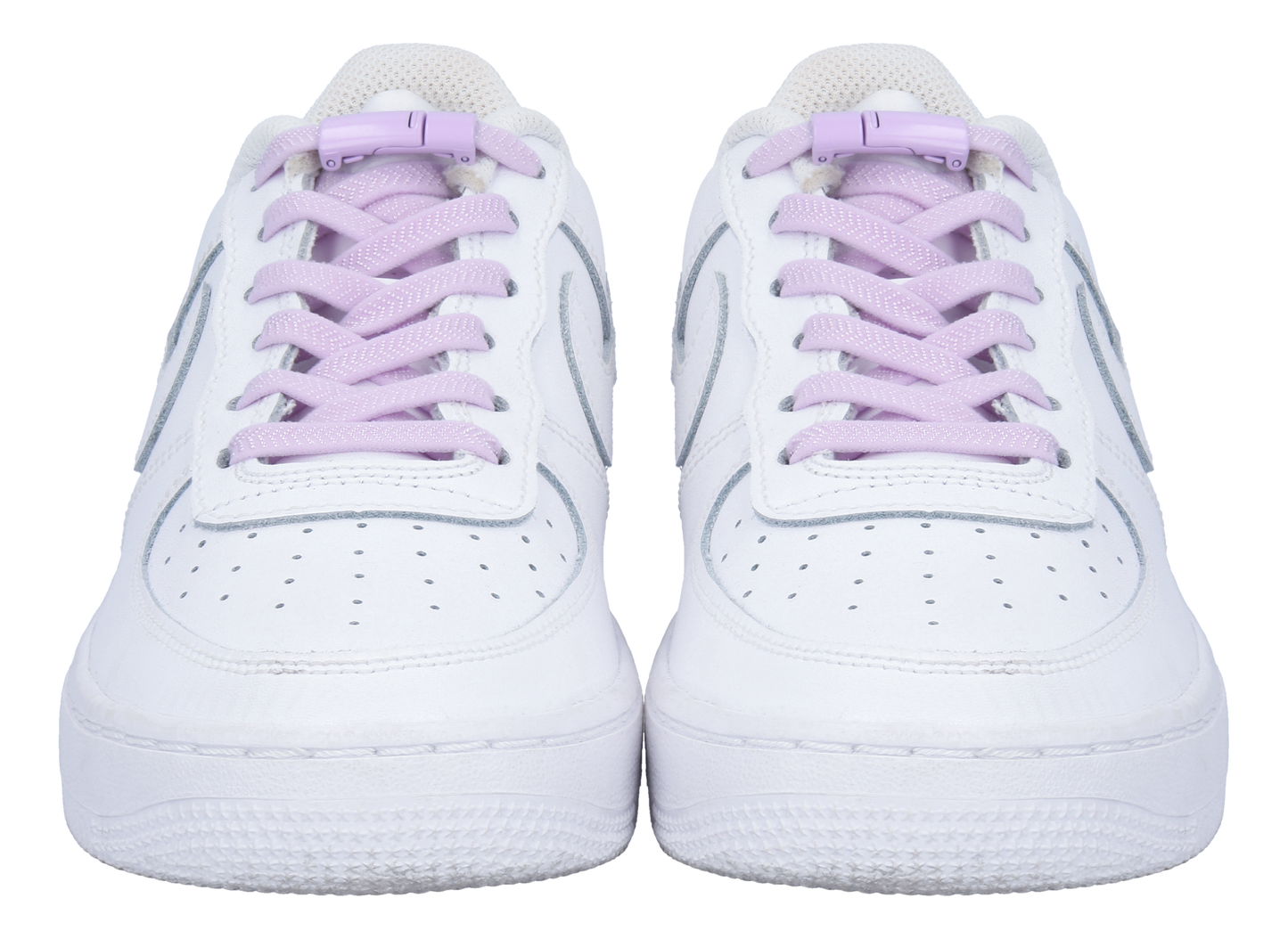 Venyvät kengännauhat - LAVENDER