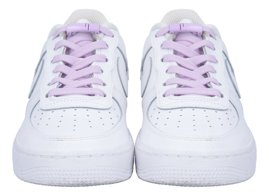 Venyvät kengännauhat - LAVENDER