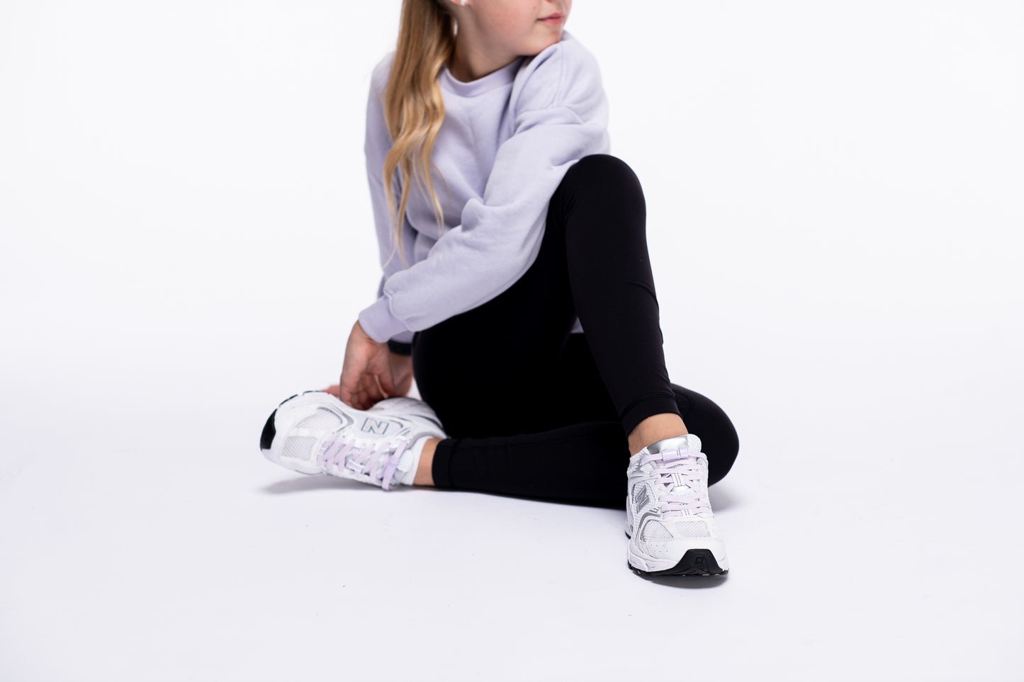 Venyvät kengännauhat - LAVENDER