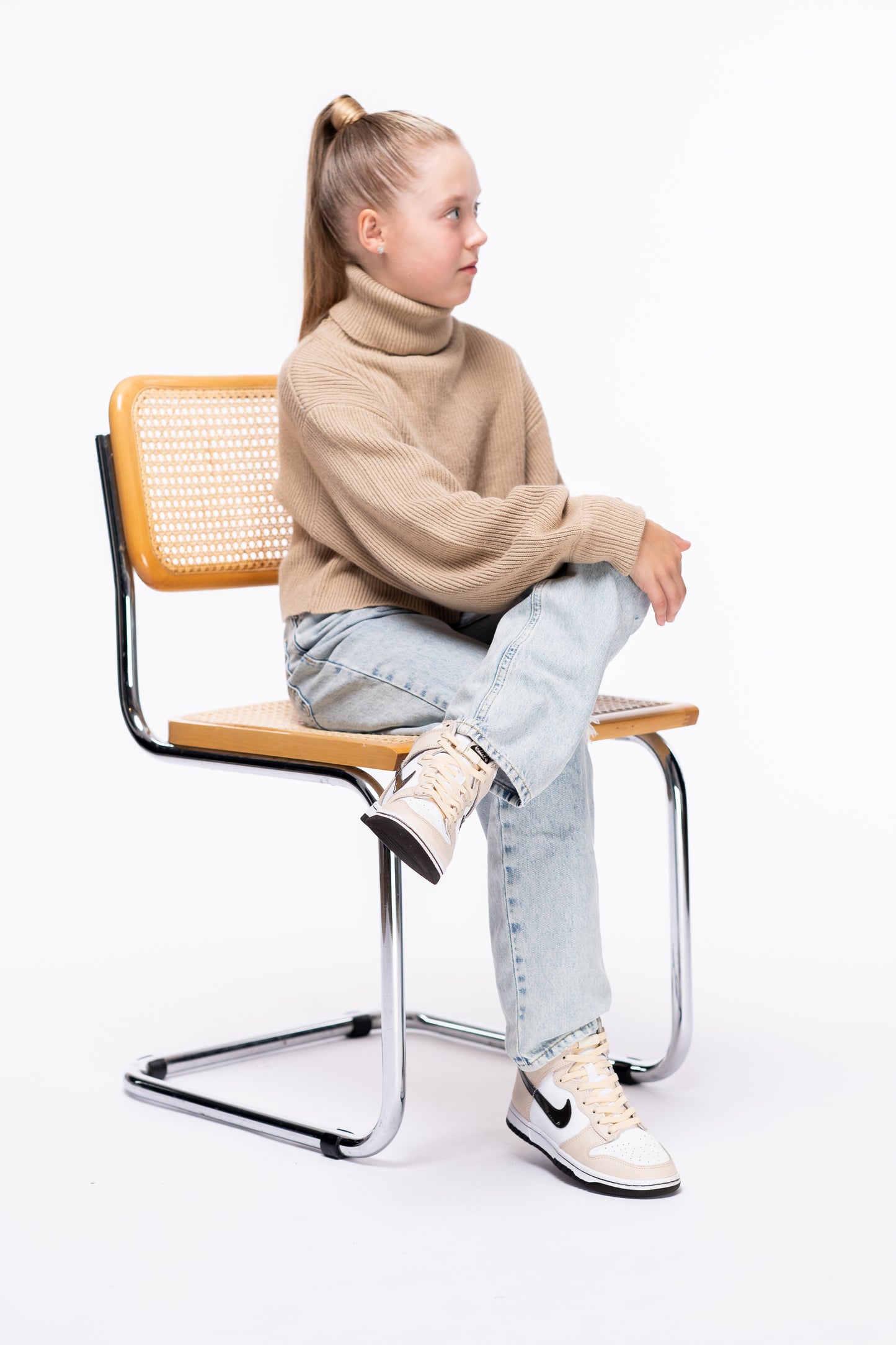 Venyvät kengännauhat - BEIGE