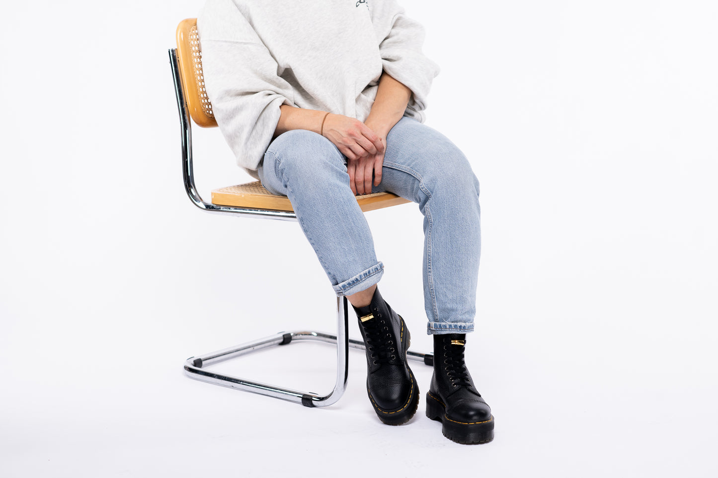 Venyvät kengännauhat - BLACK/GOLD