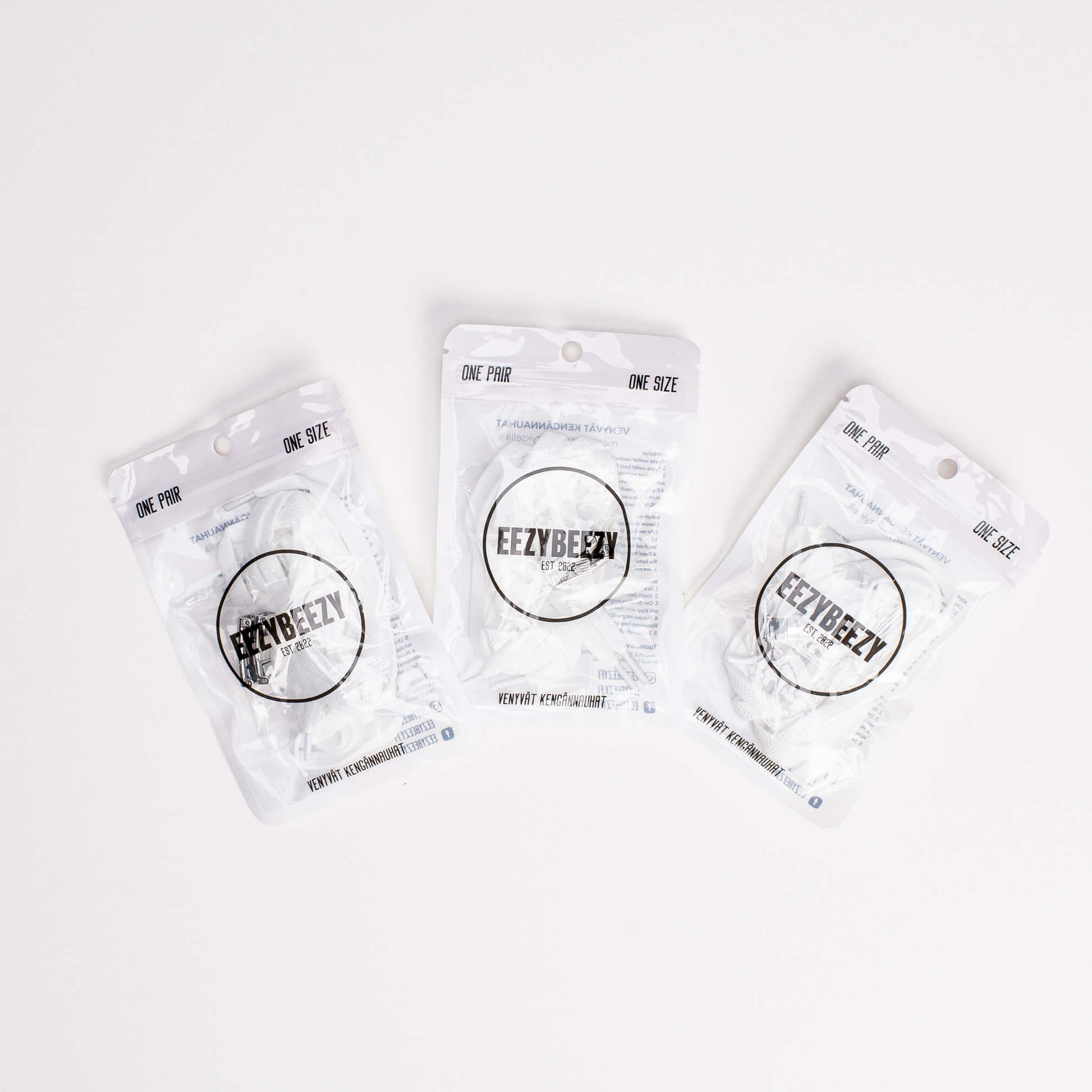 Venyvä kengännauha setti