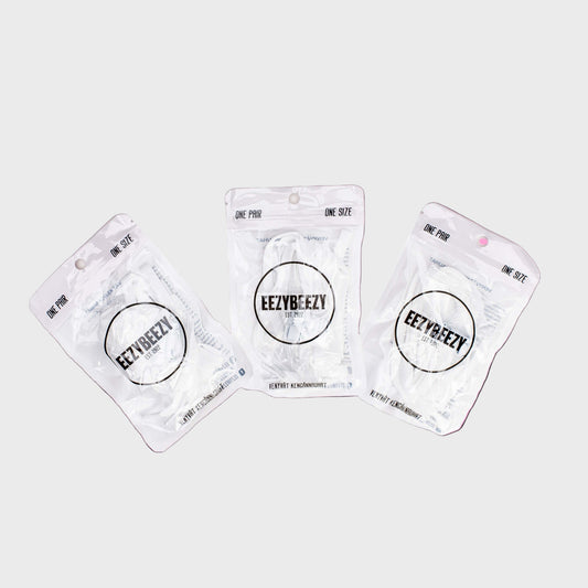 Venyvät kengännauhat kolmen setti