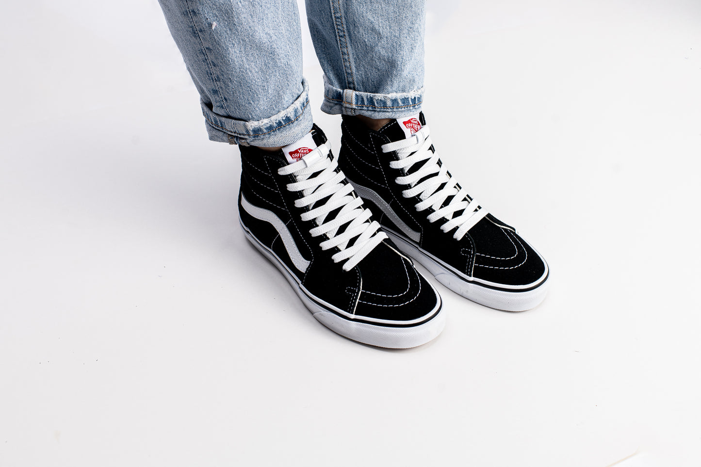 Venyvät kengännauhat - ALL WHITE