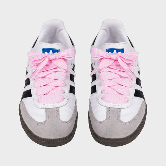 FLAT LACES - PINK