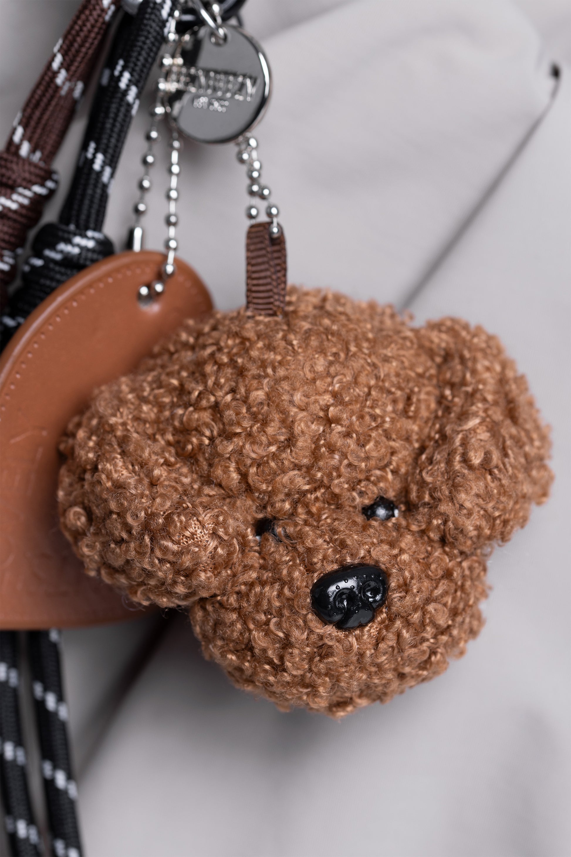 MOCHA BEAR LAUKKUKORUSTA LÄHIKUVA, MISSÄ NALLE