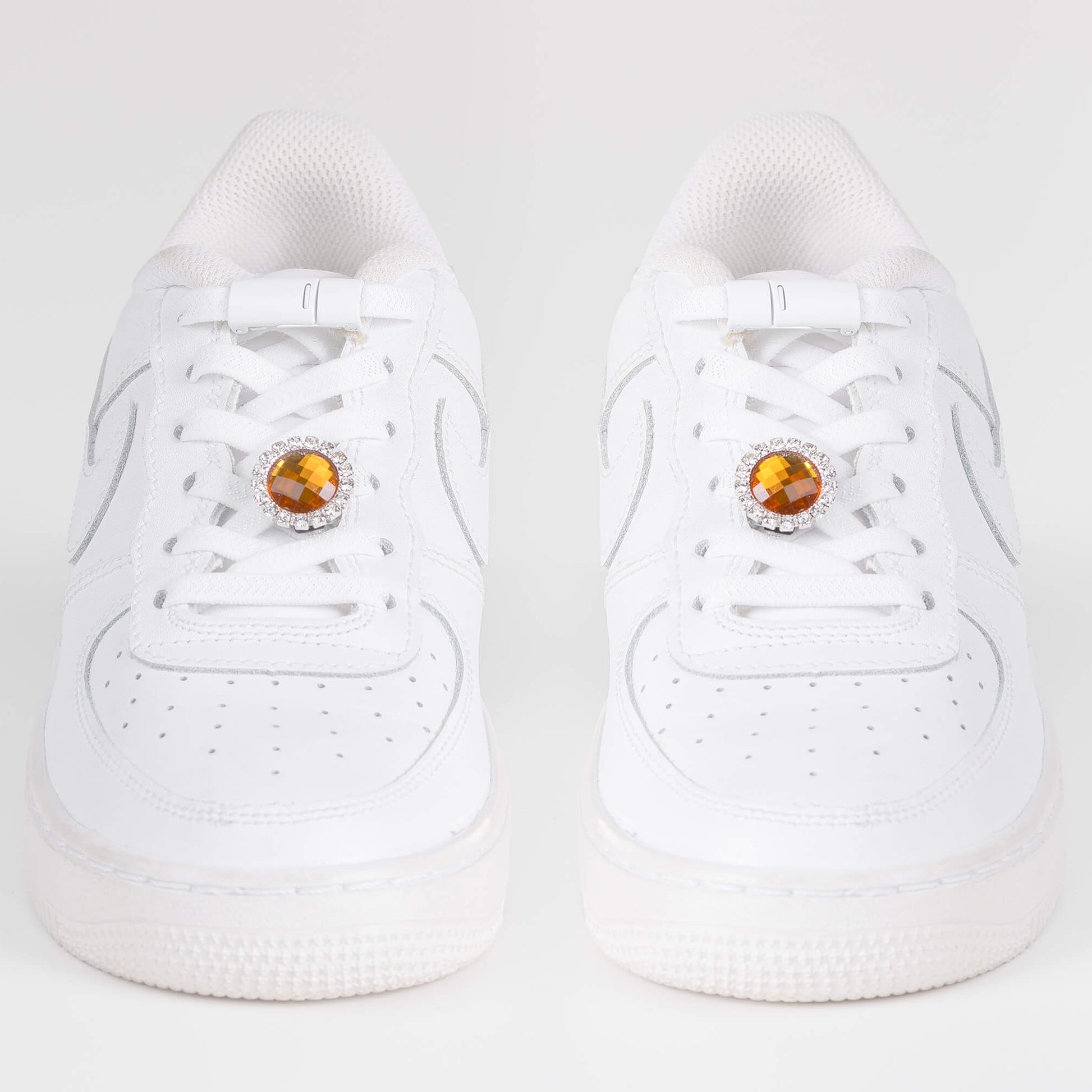 EEZYBEEZY kengännauhakoriste ruskea timantti