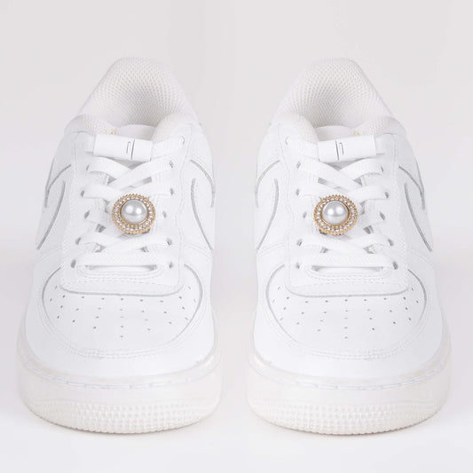 EEZYBEEZY kengännauhakoriste timantteja ja helmi