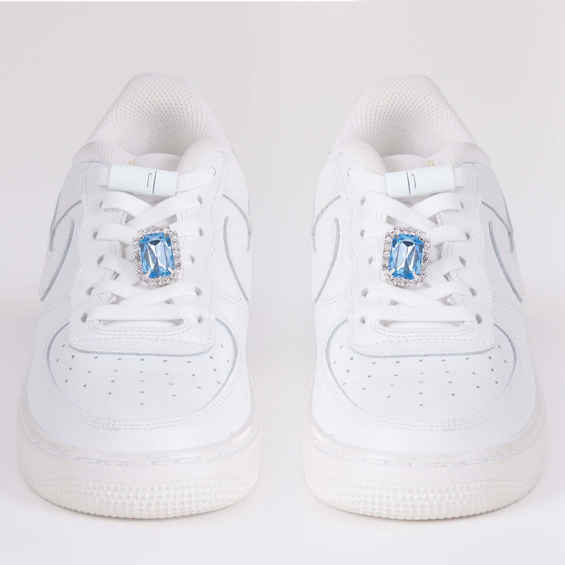 EEZYBEEZY kengännauhakoriste sininen timantti