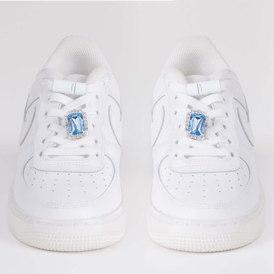 EEZYBEEZY kengännauhakoriste sininen timantti