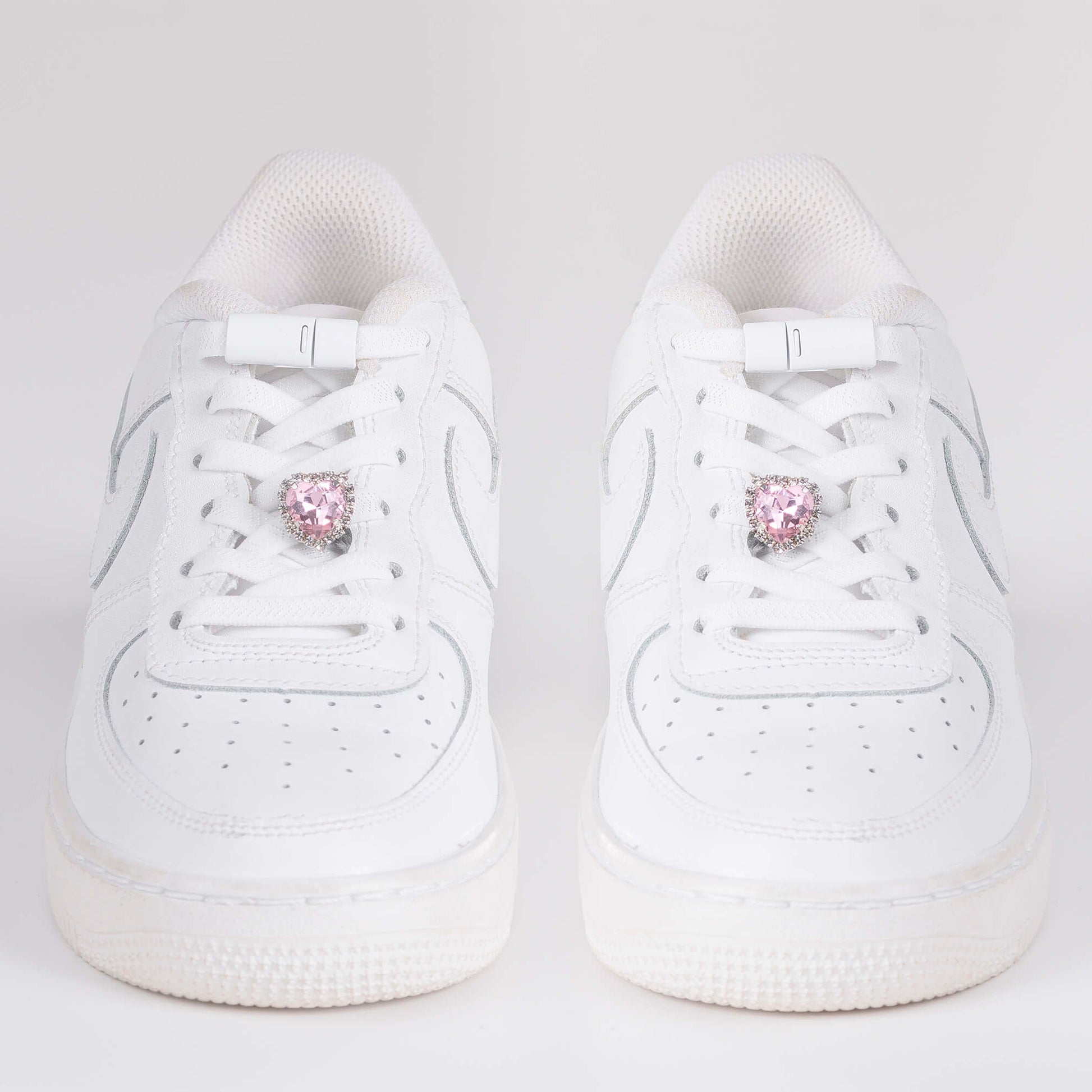 EEZYBEEZY kengännauhakoriste pinkki sydän