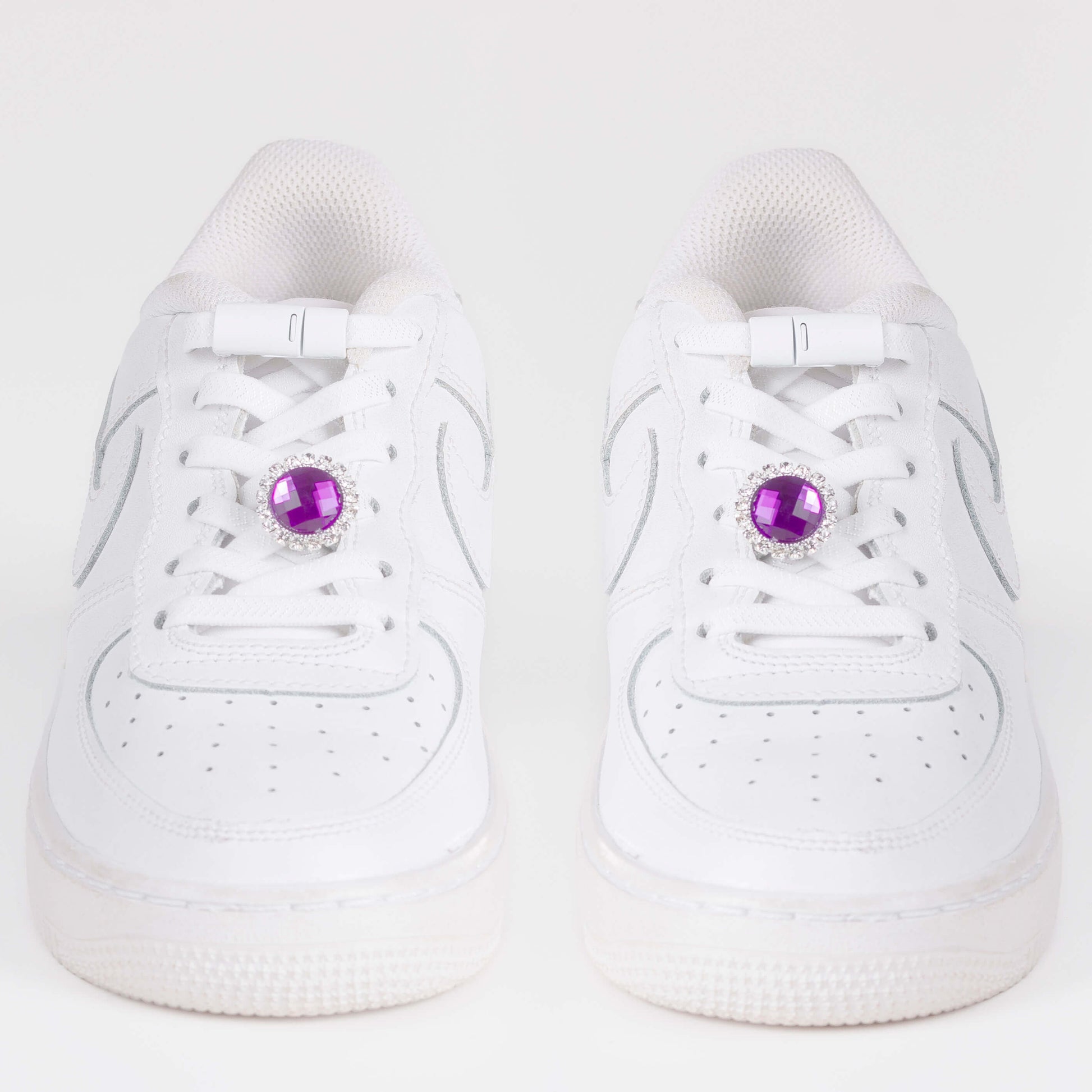 EEZYBEEZY kengännauhakoriste lila timantti