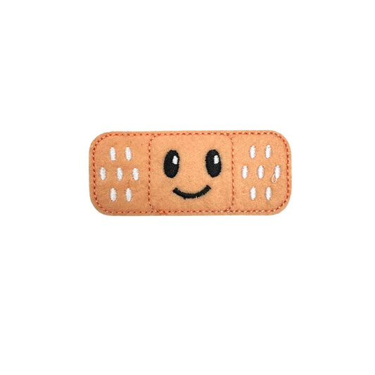 Silitettävä kangasmerkki - laastari