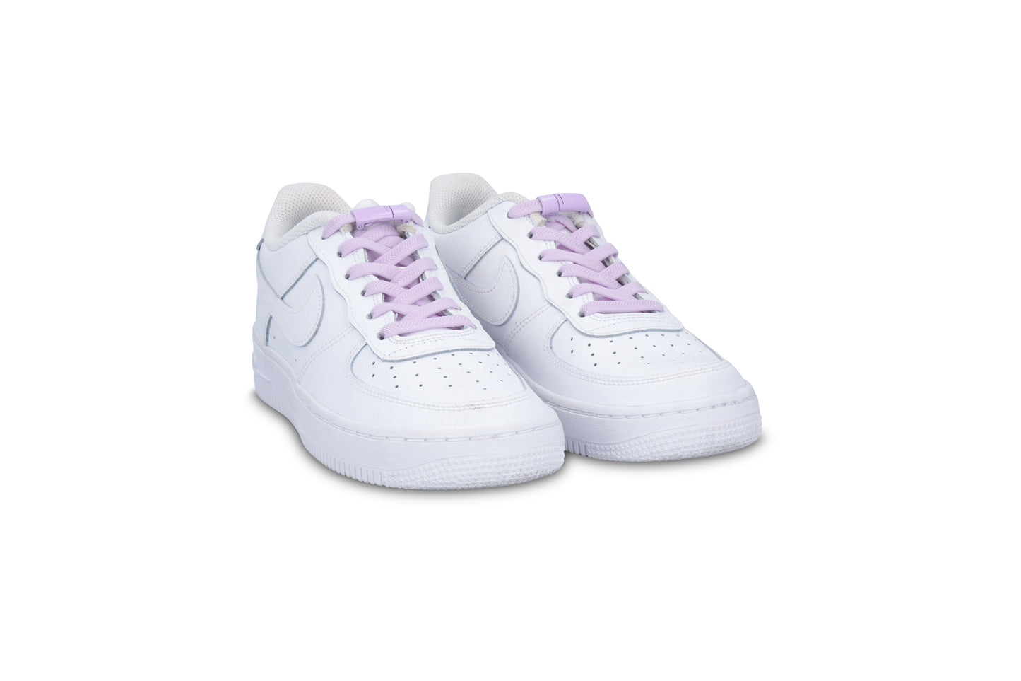 Venyvät kengännauhat - LAVENDER