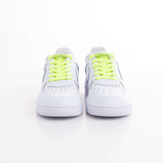 Venyvä kengännauha neon keltainen