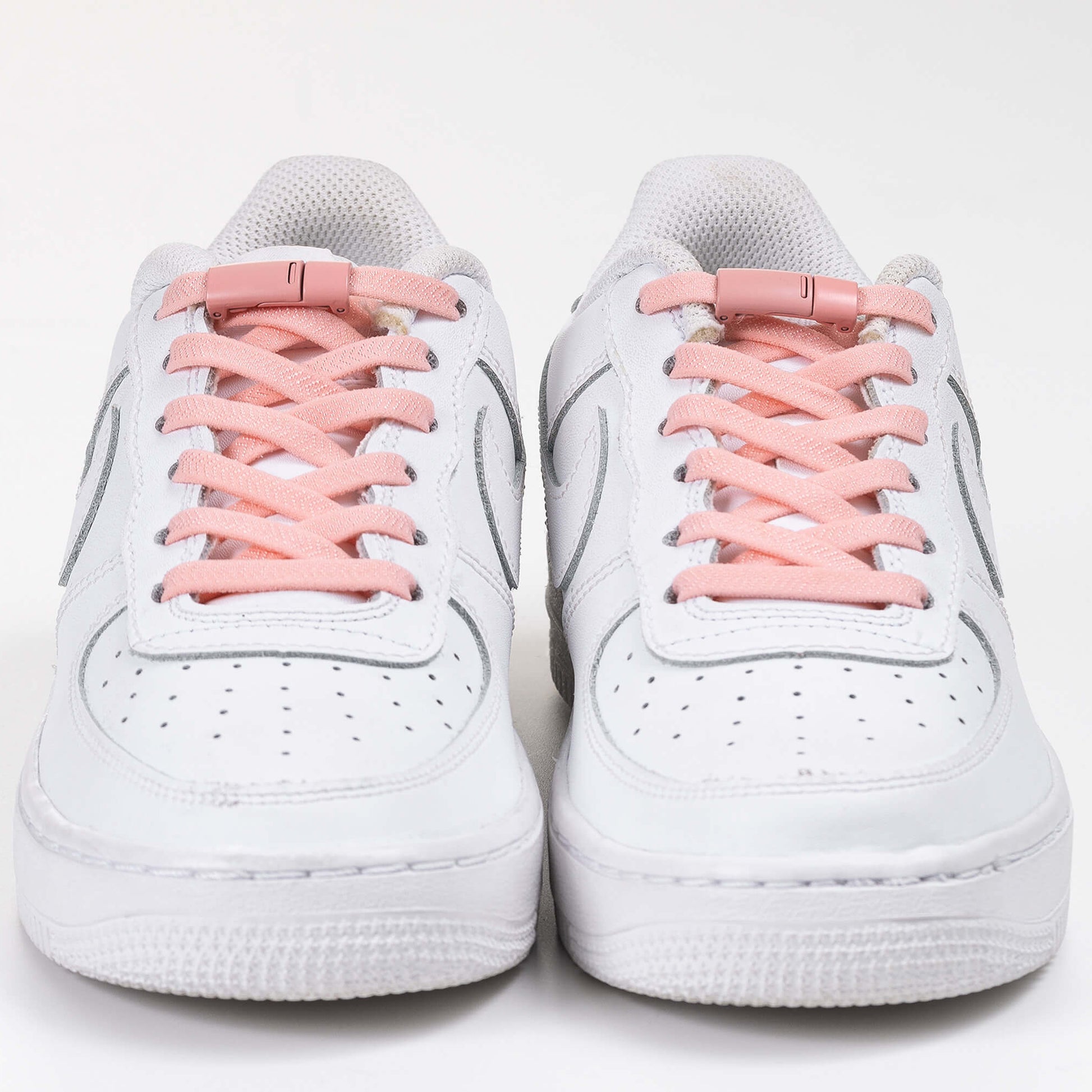 Venyvä kengännauha persikka