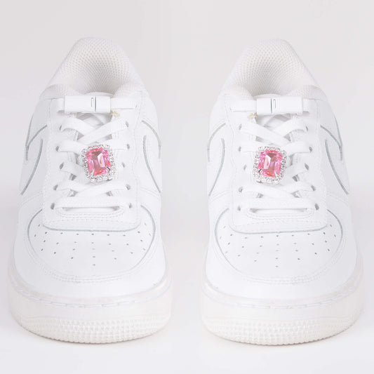 EEZYBEEZY kengännauhakoriste pinkki timantti