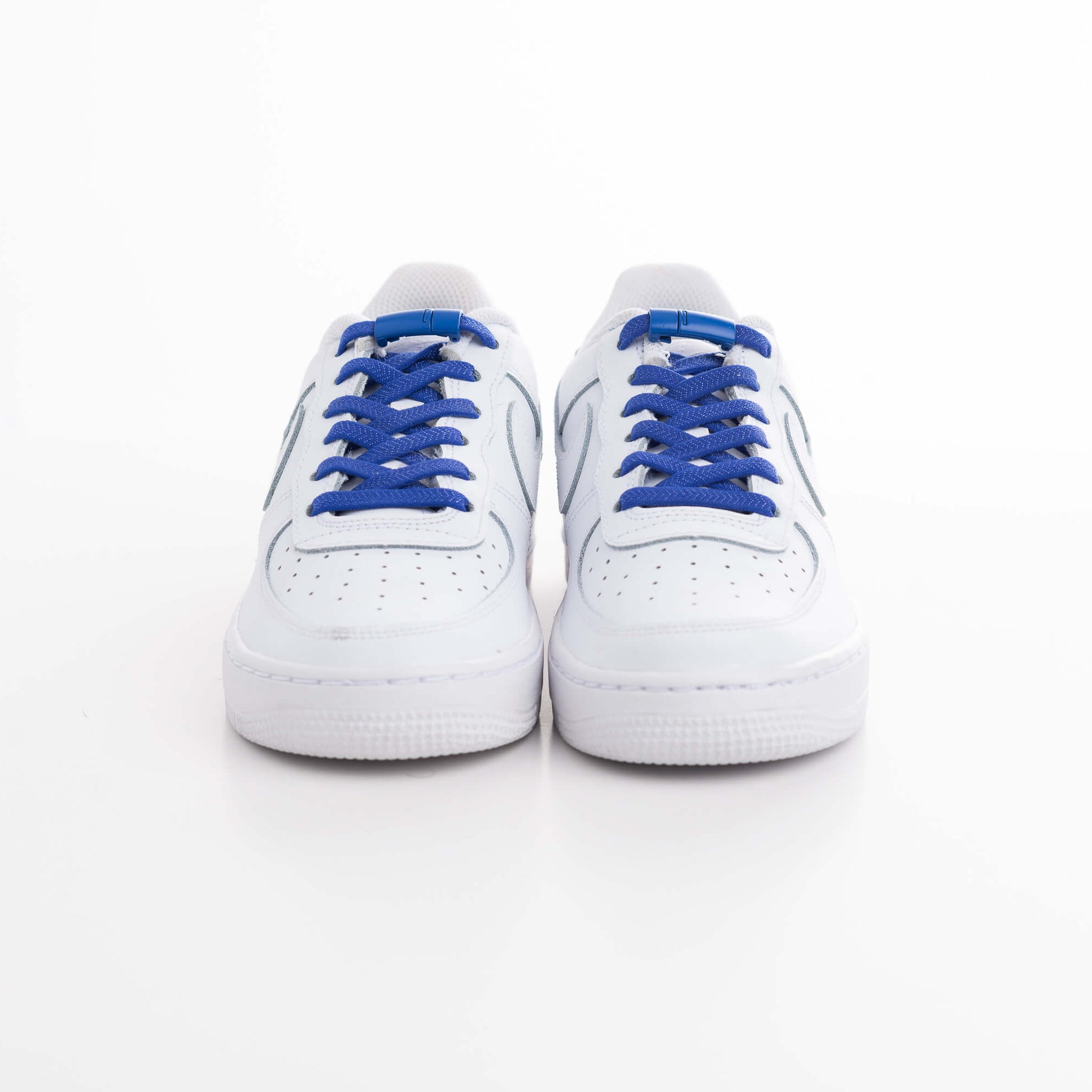 Venyvä kengännauha magneettikiinnityksellä sininen