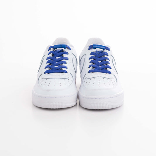 Venyvä kengännauha magneettikiinnityksellä sininen