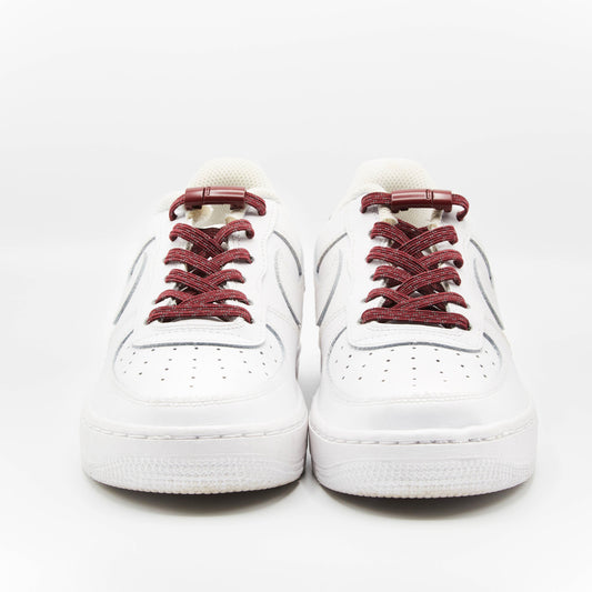 Heijastavat ja venyvät kengännauhat