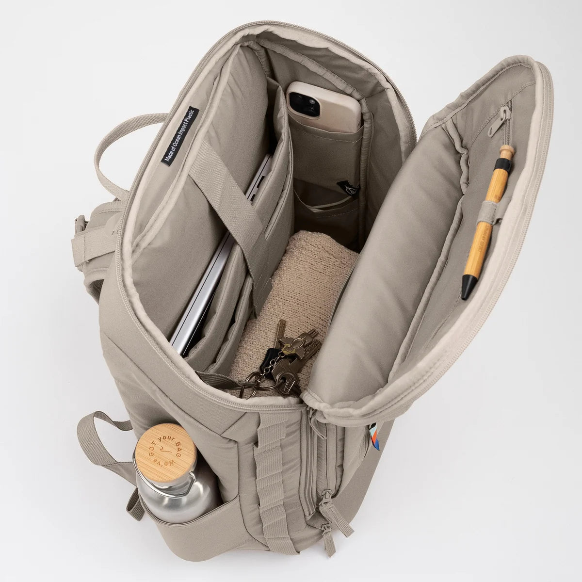 GOT BAG / PRO PACK TRAVEL - SCALLOP