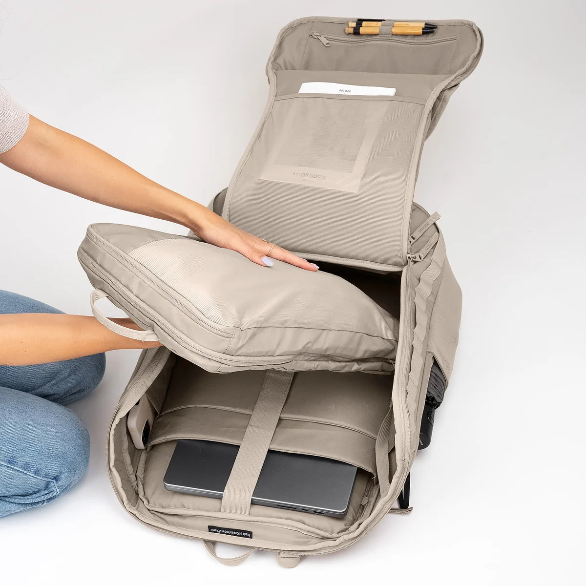 GOT BAG / PRO PACK TRAVEL - SCALLOP