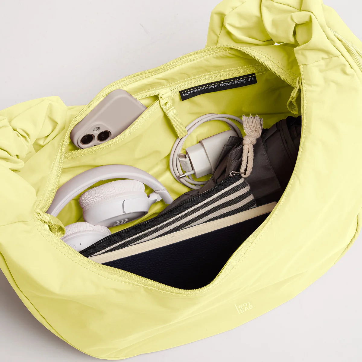 GOT BAG / MOON BAG RUFFLE - SEA LEMON