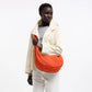 GOT BAG / MOON BAG RUFFLE - HOT CORAL