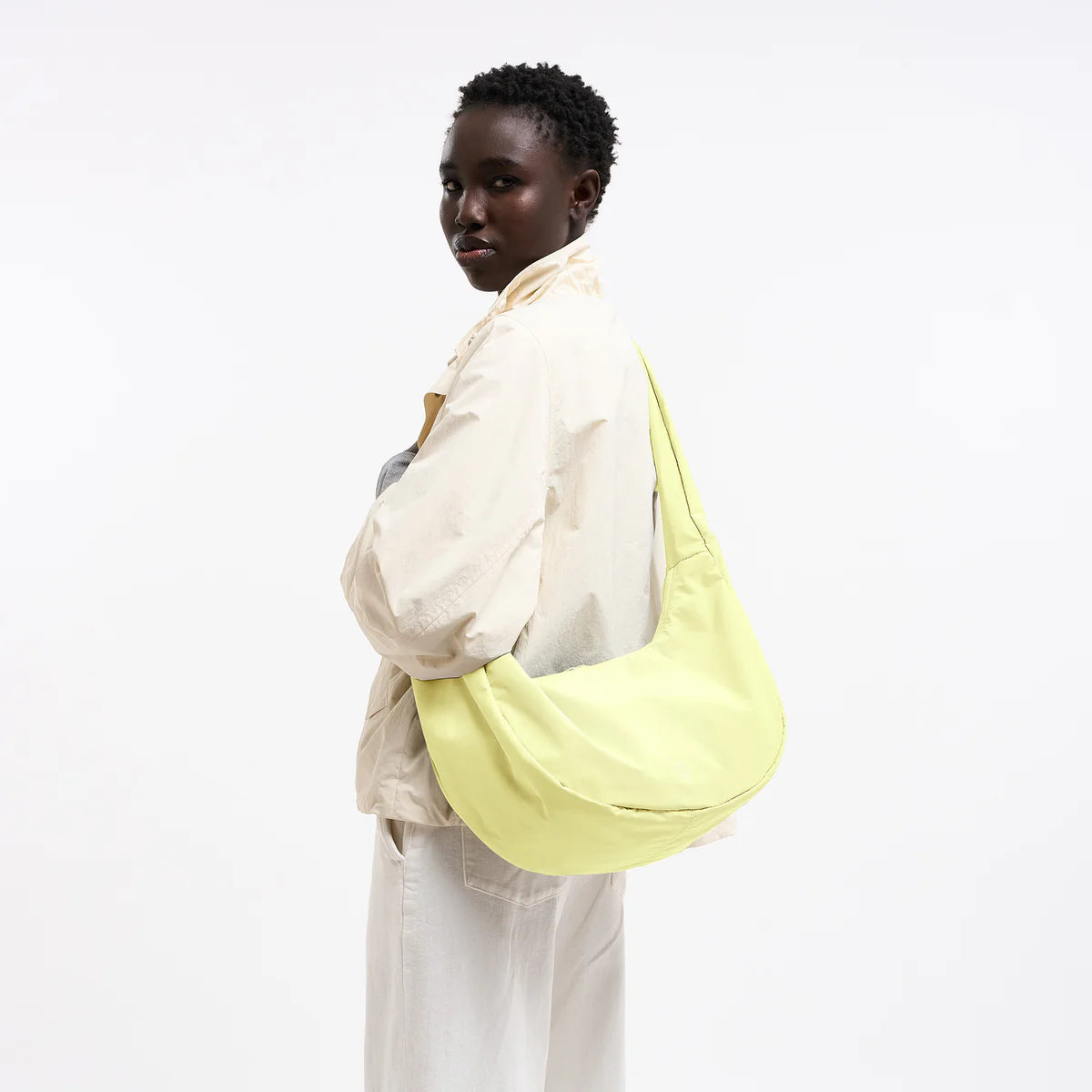 GOT BAG / MOON BAG RUFFLE - SEA LEMON
