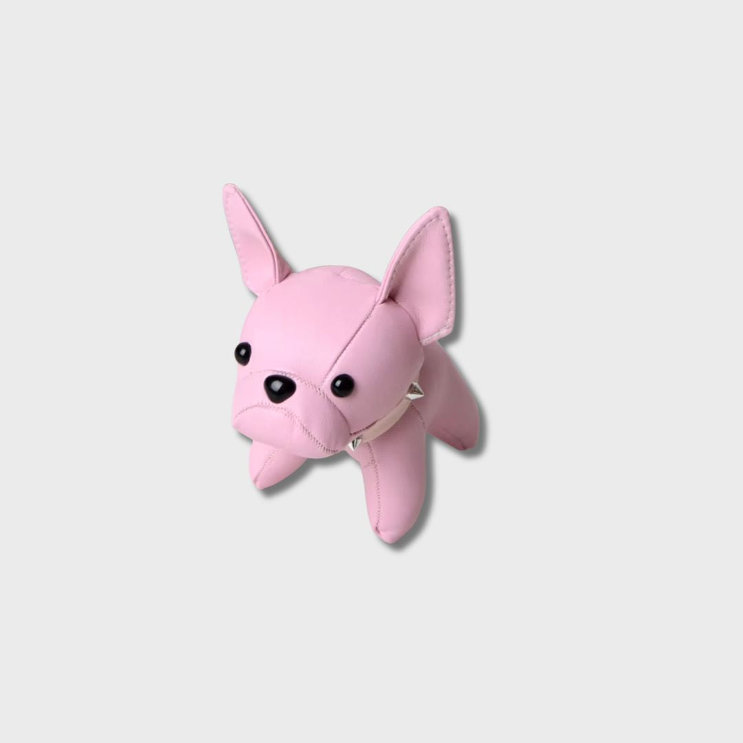 LAUKKUKORISTE - FRENCHIE, PINK