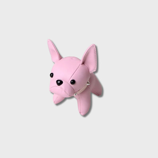 LAUKKUKORISTE - FRENCHIE, PINK