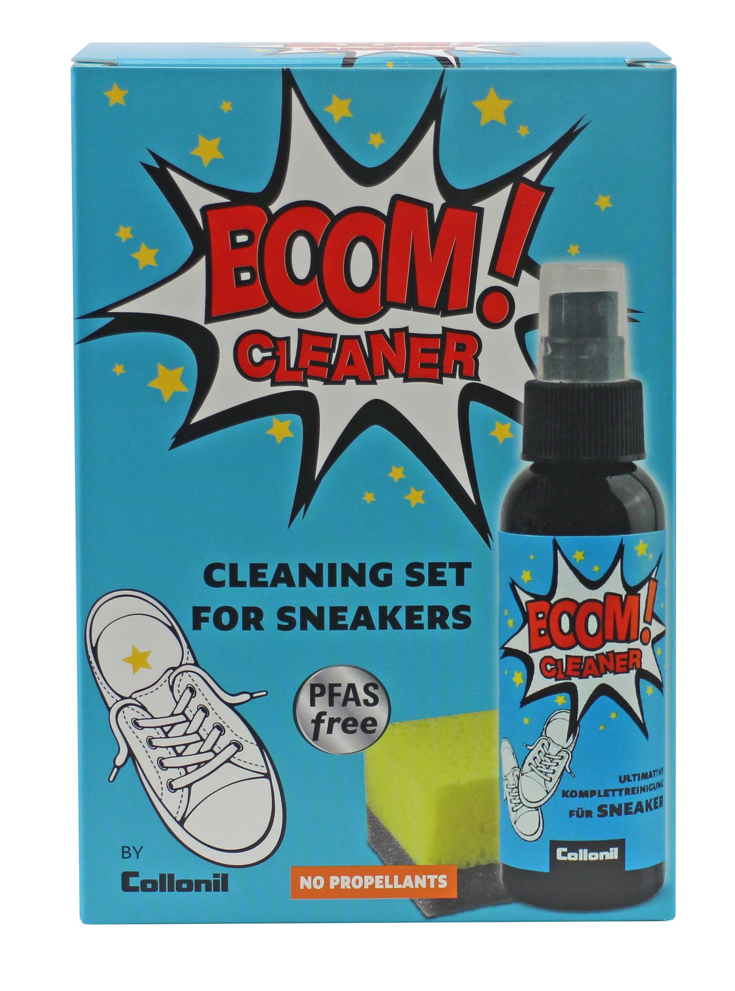 Kenkienhoito - BOOM! Sneaker Cleaning Kit
