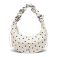 GOT BAG / MOON BAG RUFFLE - DOT CREAM