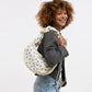 GOT BAG / MOON BAG RUFFLE - DOT CREAM