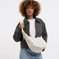 GOT BAG / MOON BAG RUFFLE - DOT CREAM