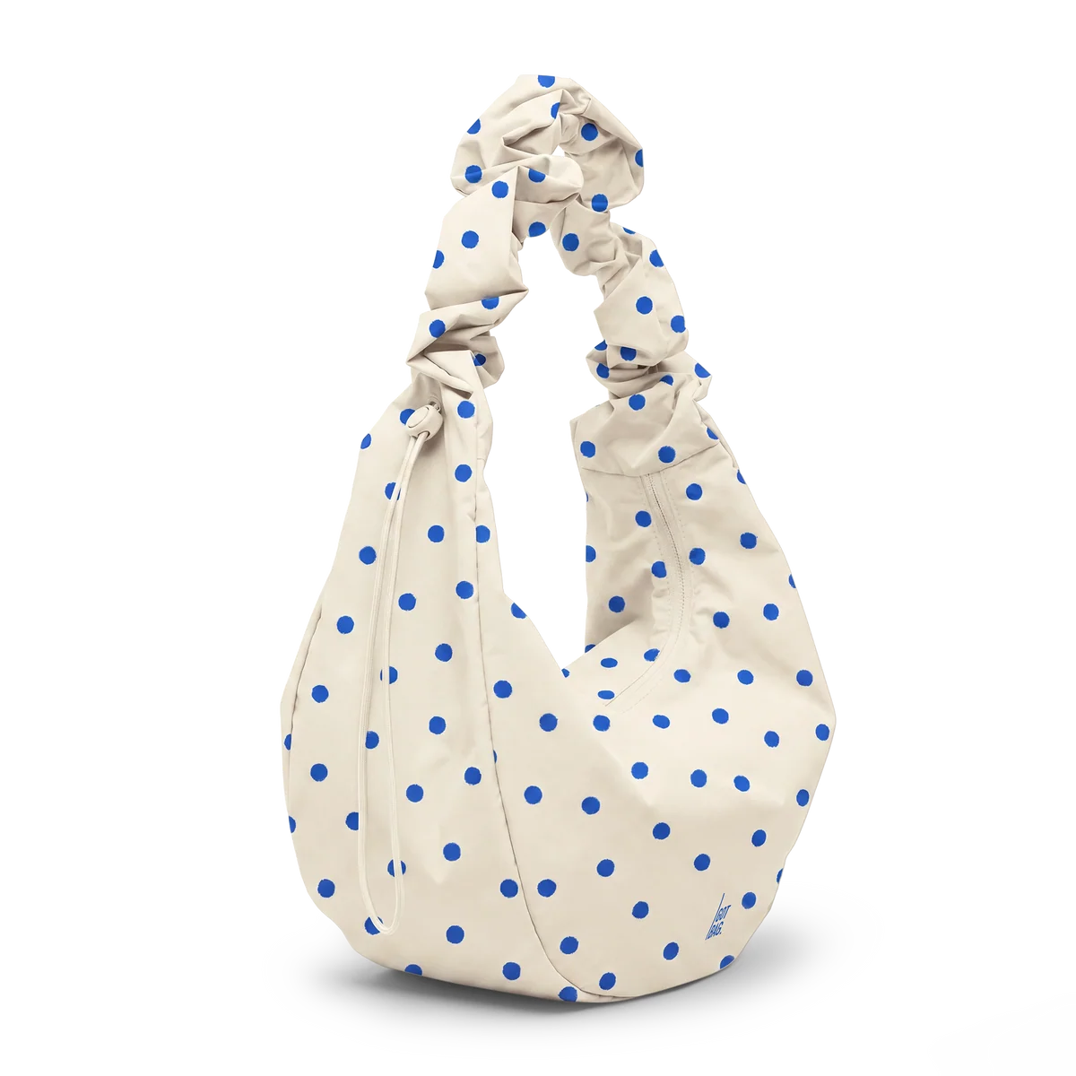 GOT BAG / MOON BAG RUFFLE - DOT CREAM