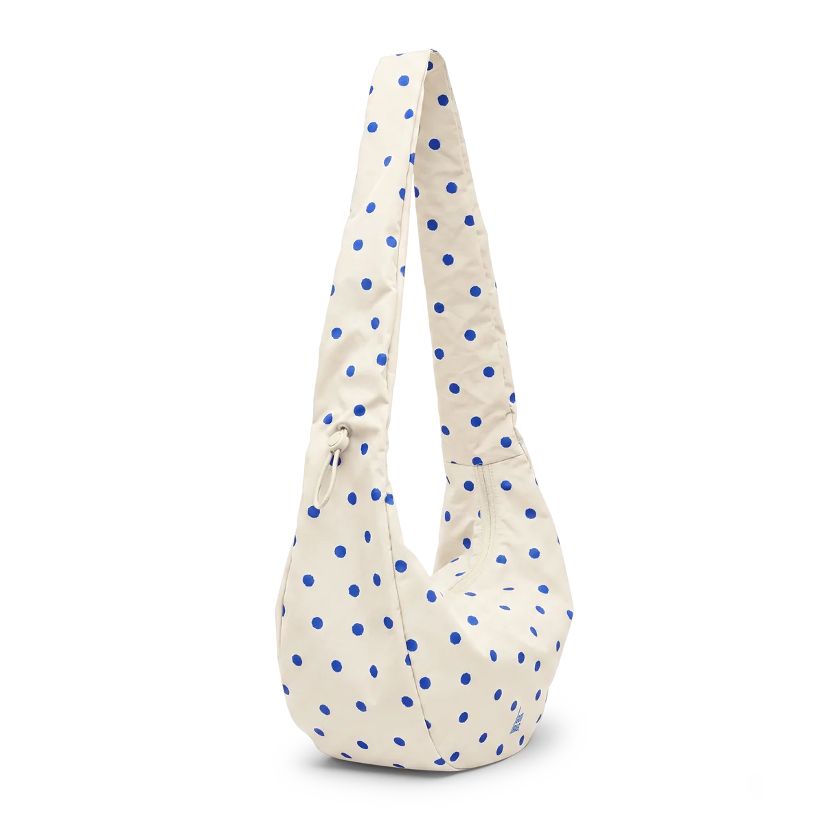 GOT BAG / MOON BAG RUFFLE - DOT CREAM