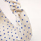 GOT BAG / MOON BAG RUFFLE - DOT CREAM
