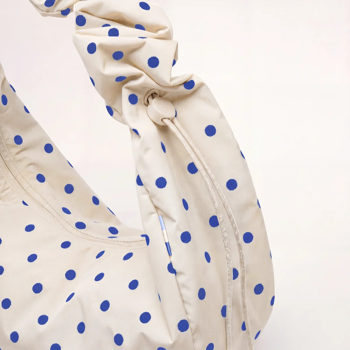 GOT BAG / MOON BAG RUFFLE - DOT CREAM